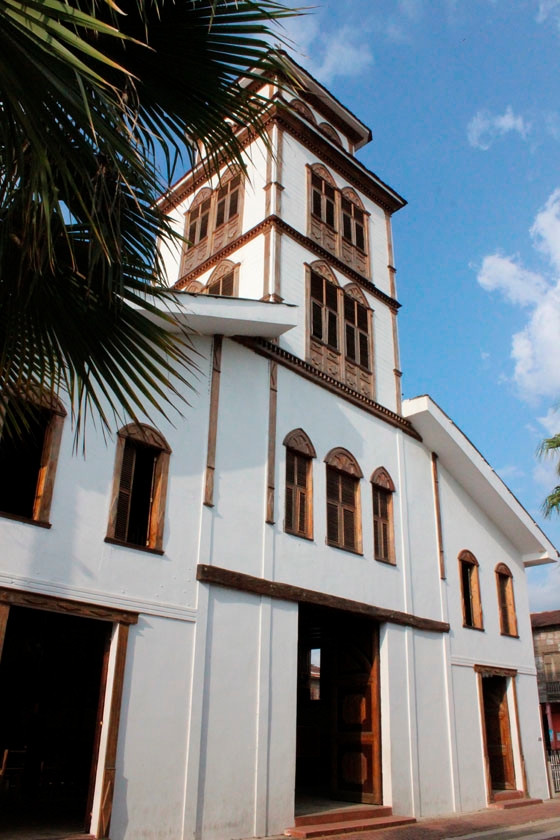 Iglesia Santa Rosa de Canuto