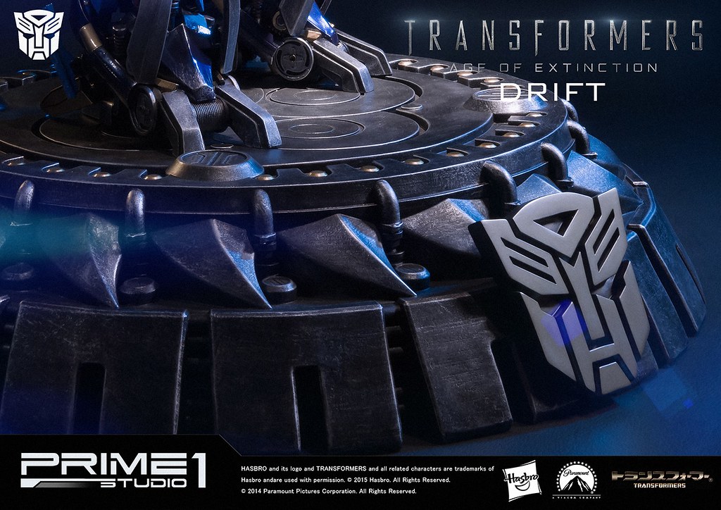 [Prime 1 Studio] Transformers - Age of Extinction: Drift 15886138184_e8a6f1aeb6_b