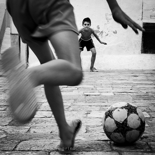 The penalty por Carmine Pellegrini