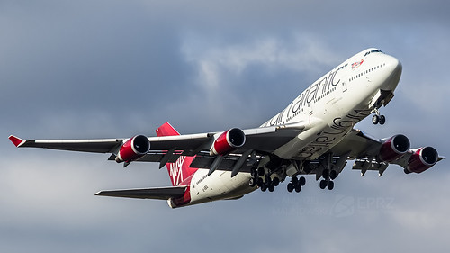Virgin Atlantic, B744