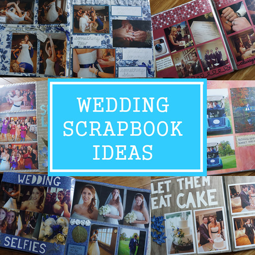 wedding scrapbook ideas