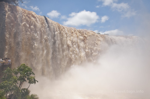 【写真】2015 世界一周 : イグアスの滝（ブラジル側）/2016-12-14/PICT7584