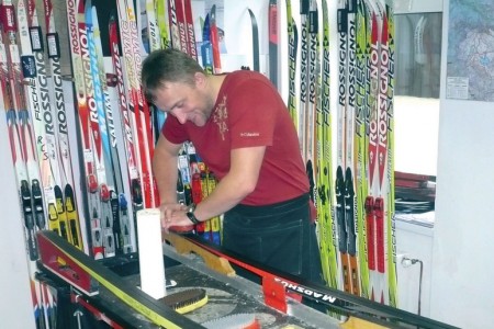 Jak správně namazat lyže pro klasickou techniku