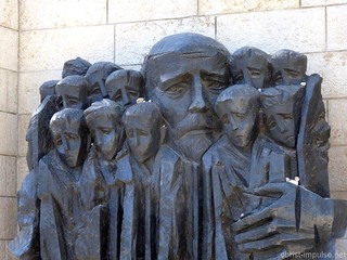 „Korczak und die Kinder des Ghettos“ in Yad Vashem Jersualem Israel