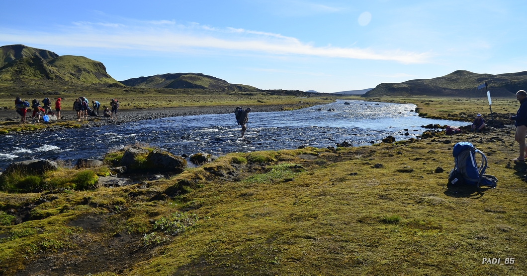 ISLANDIA, NATURALEZA EN TODO SU ESPLENDOR - Blogs de Islandia - 3ª etapa del Trekking: ALFTAVATN - EMSTRUR (15 km) (19)