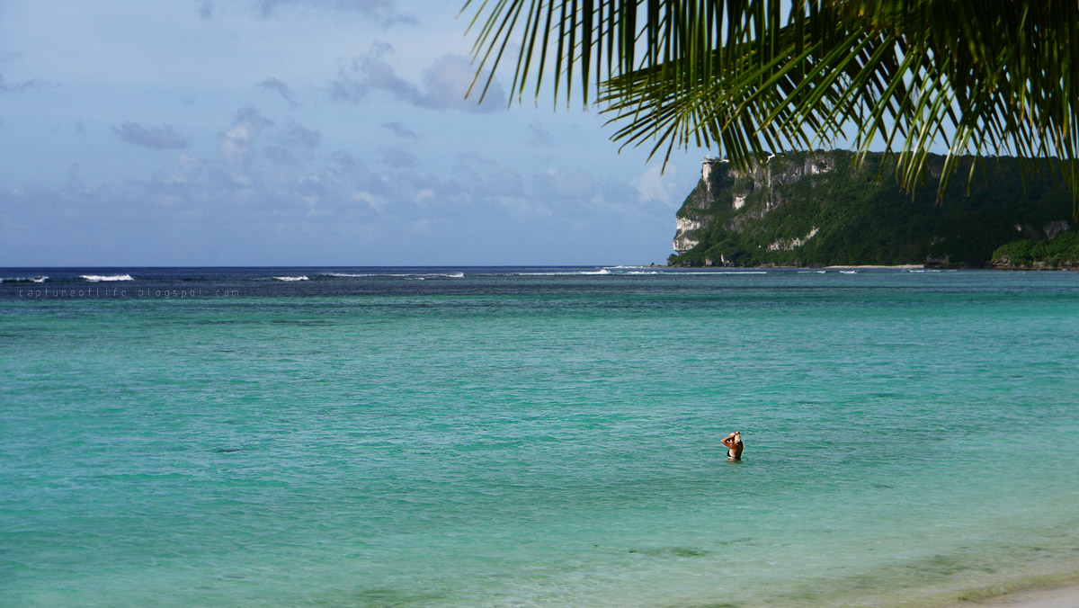 Trip to Guam-- the beach