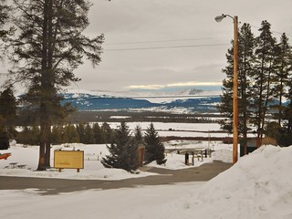 View Northeast from Fish Hatchery Trail Head