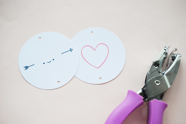 Printable Valentine Thaumatrope