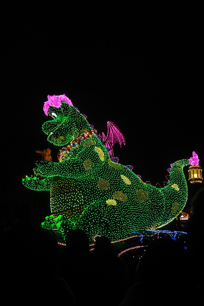 Tokyo Disney Night Parade
