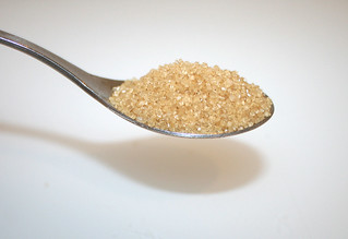 08 - Zutat brauner Zucker / Ingredient brown sugar