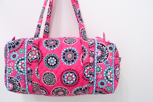 Handbag in Cupcakes Pink