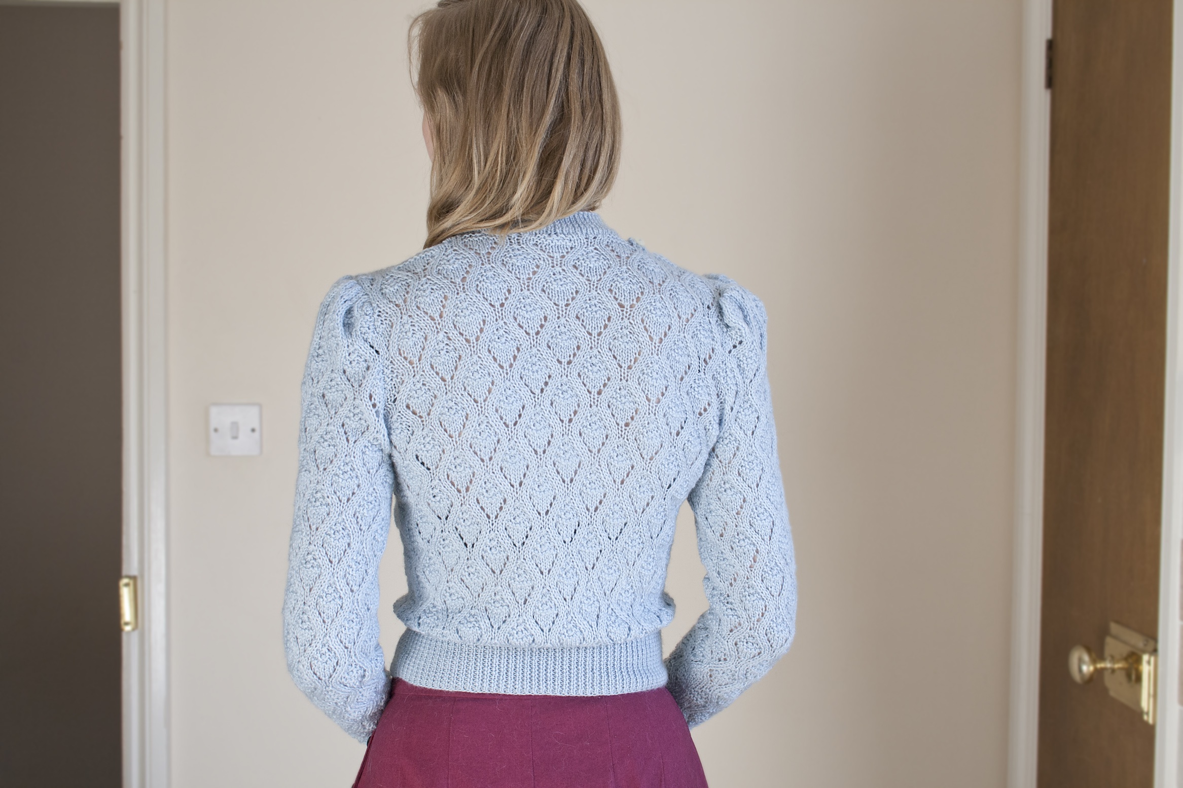 Elinor Lace Jumper