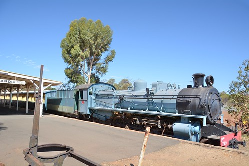 station rail railway loco steam railwaystation locomotive westernaustralia kalgoorlie steamlocomotive coolgardie pmrclass pmr729