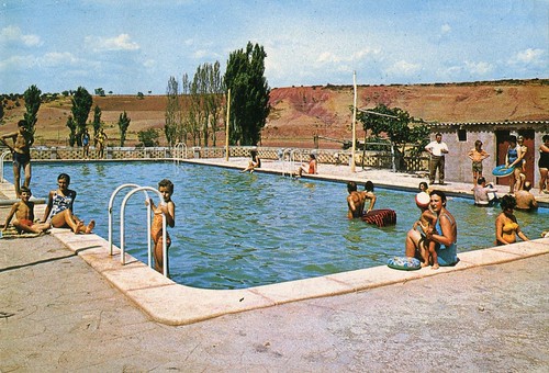 postcards piscinas swimmingpools balnearios balneary tarjetaspostales reolidalbacete