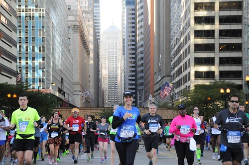 Maratón de Chicago 2014