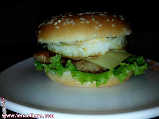 Kungfu Burger - RM7.90