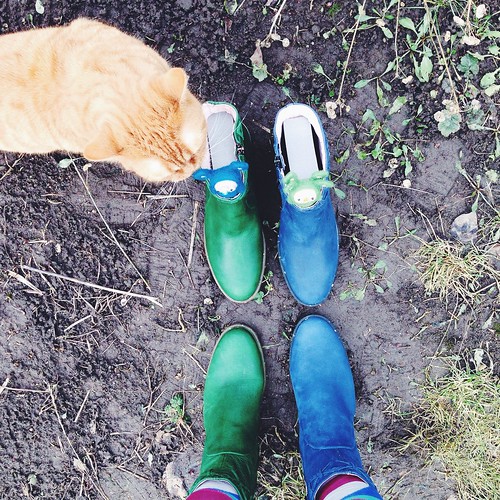 el naturalista green and blue boots, feb - march 2015