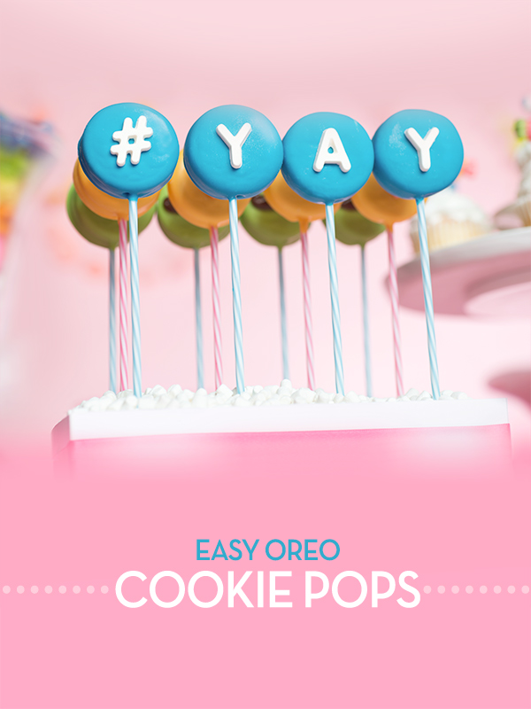 YAY Cookie Pops
