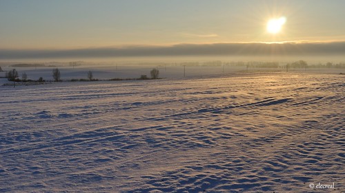 schnee winter sunset snow nature field landscape nikon sonnenuntergang natur feld landschaft mecklenburg d90