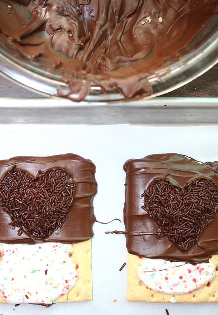 Chocolate Dipped Pop-Tarts