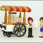 Friends Popcorn Cart