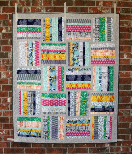 Fenced In Throw Quilt
