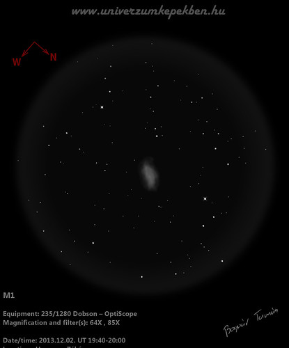 VCSE - Messier 1 - Bognár Tamás