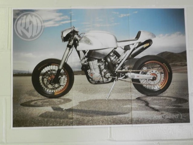 Motorbike Poster