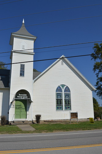 woodsfield ohio oh buchanan united presbyterian church monroe county