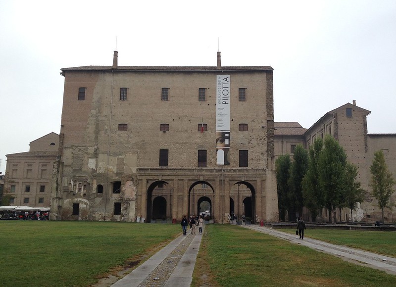 Parma, palazzo della Pilotta