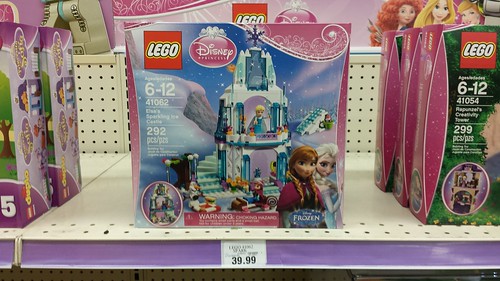 LEGO Disney Princess Elsa's Sparkling Ice Castle (41062)