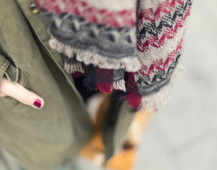 street style barbara crespo gema caamaño mika shop bag pepe jeans coat fashion blogger outfit blog de moda