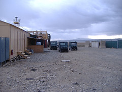 FOB Afghanistan 2012.
