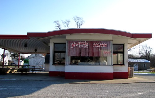 reflection indiana icecream greasyspoon smalltown driveinrestaurant paintonglass veedersburg