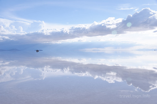【写真】2015 世界一周 : ウユニ塩湖（夕方－５）/2021-11-07/PICT8216