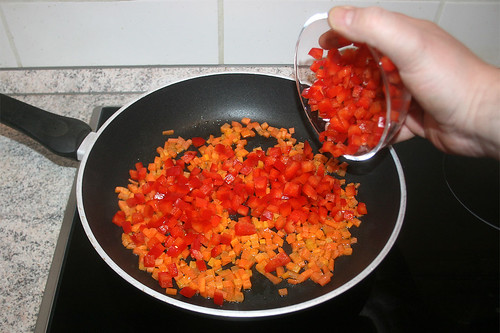 32 - Paprika hinzufügen / Add bell pepper