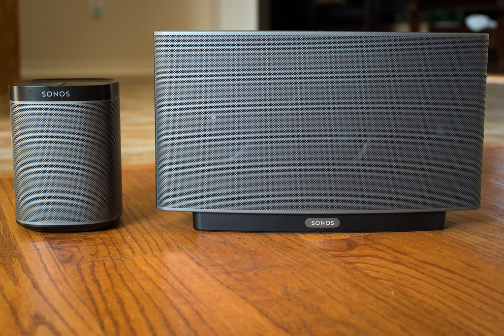 Sonos PLAY:1 and PLAY:5