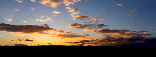 blue light sunset sky panorama orange nature clouds canon germany landscape colours dslr mainz