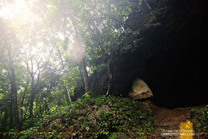 The Entrance to Aglipay Caves in Quirino Province