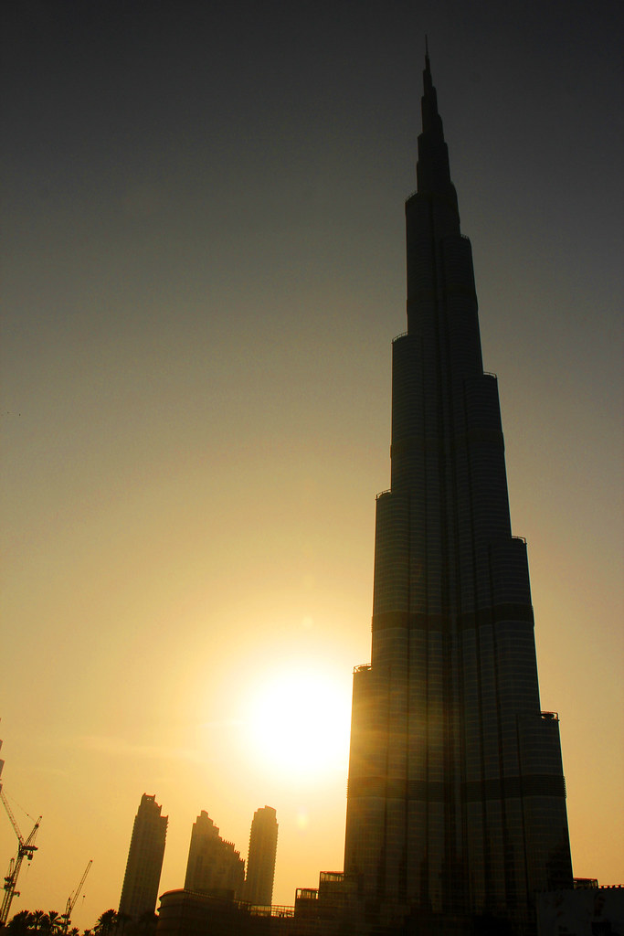 Burj khalifa i Dubai