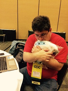 GDC 2015 Richard united with Yeti - a family complete
