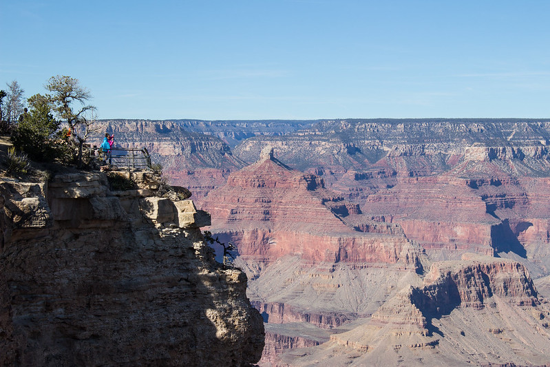 people, Grand Canyon, Arizona, USA