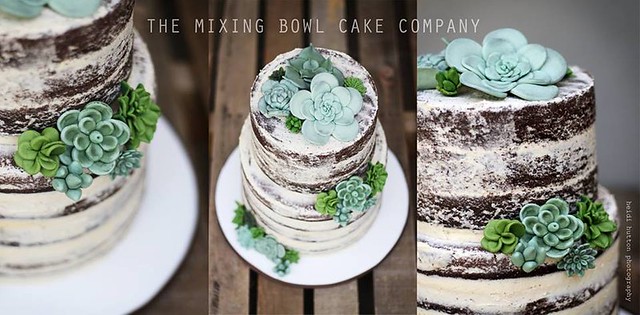 Cake by Karen Watson of The Mixing Bowl Cake Company