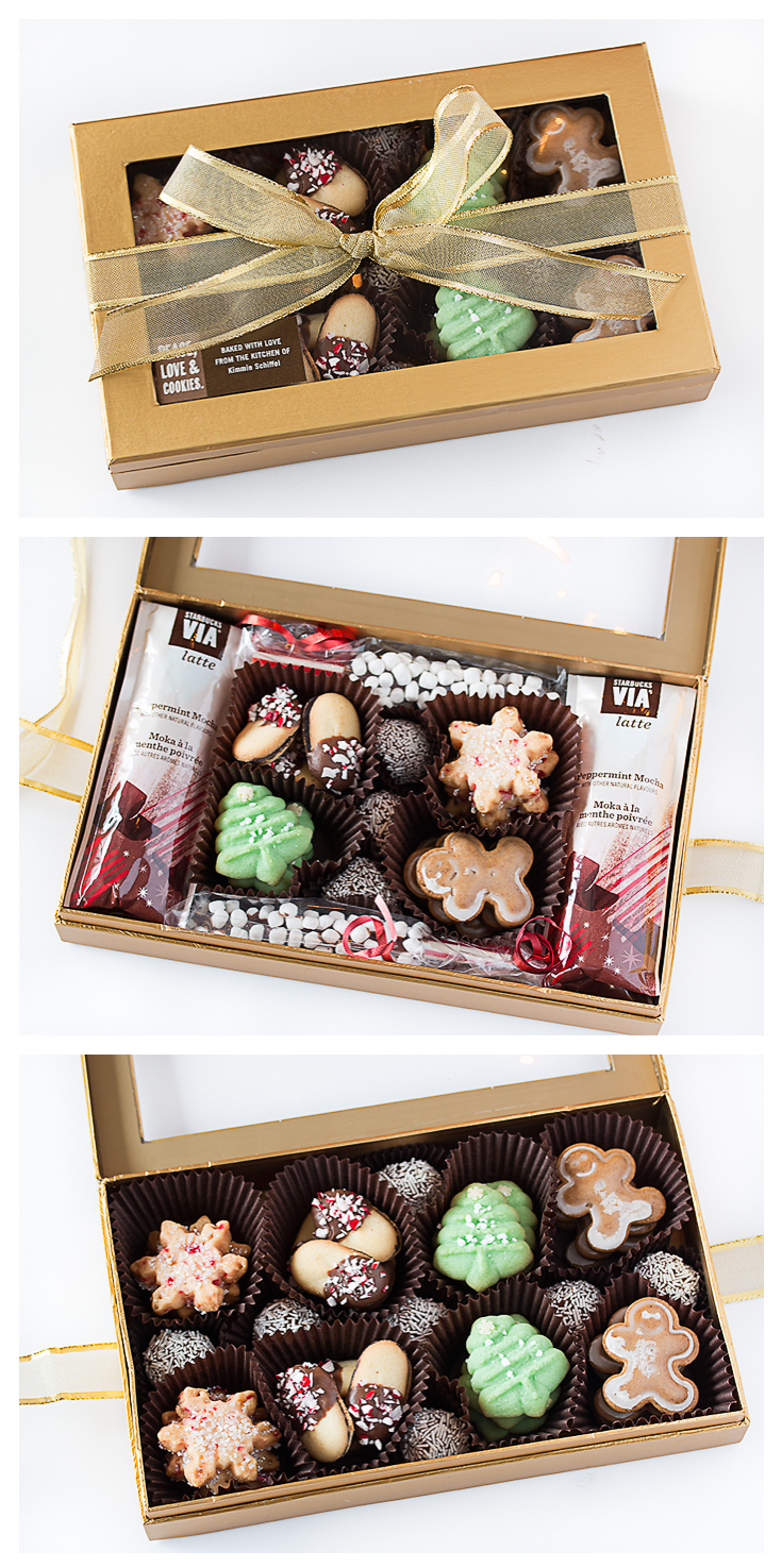 2014 Holiday Cookie Boxes