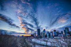 Calgary Morning sky