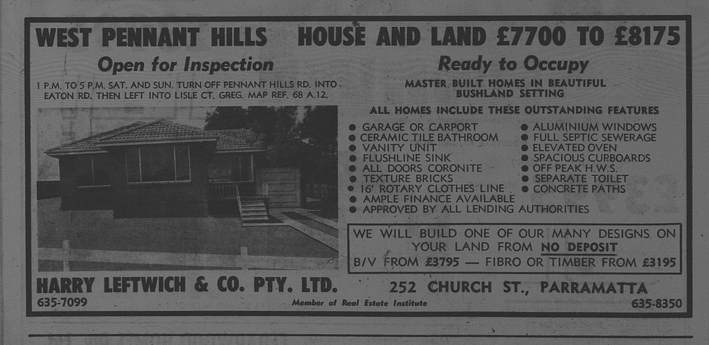 West Pennant Hills May 7 1967 daily telegraph 20