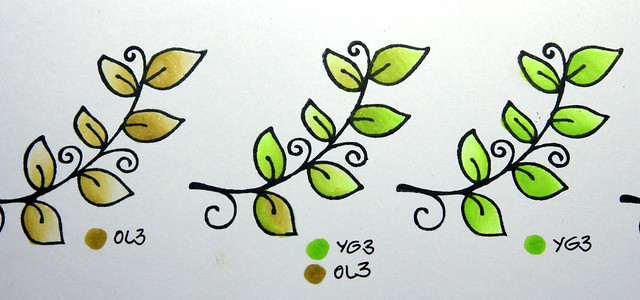 Les crayons Chameleon - 2) Coloriage de feuilles 15641937054_4cffcd8c38_z