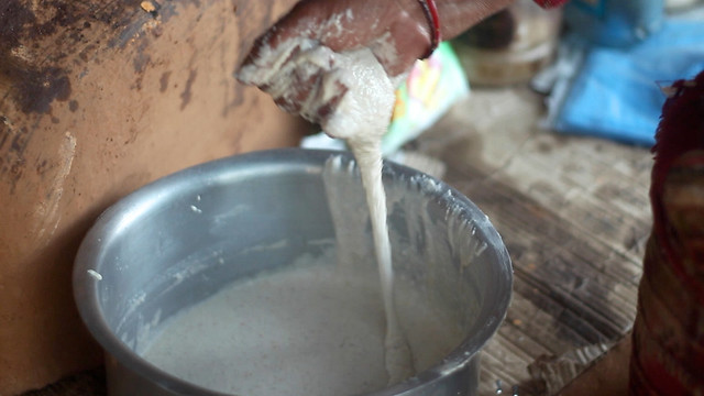 Handmade Sel Roti in Nepal, सेल रोटी - 2