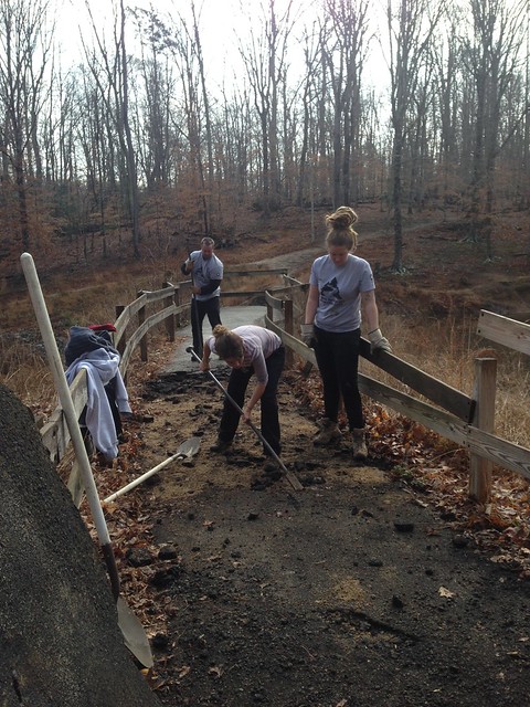 VSCC crew removing asphalt