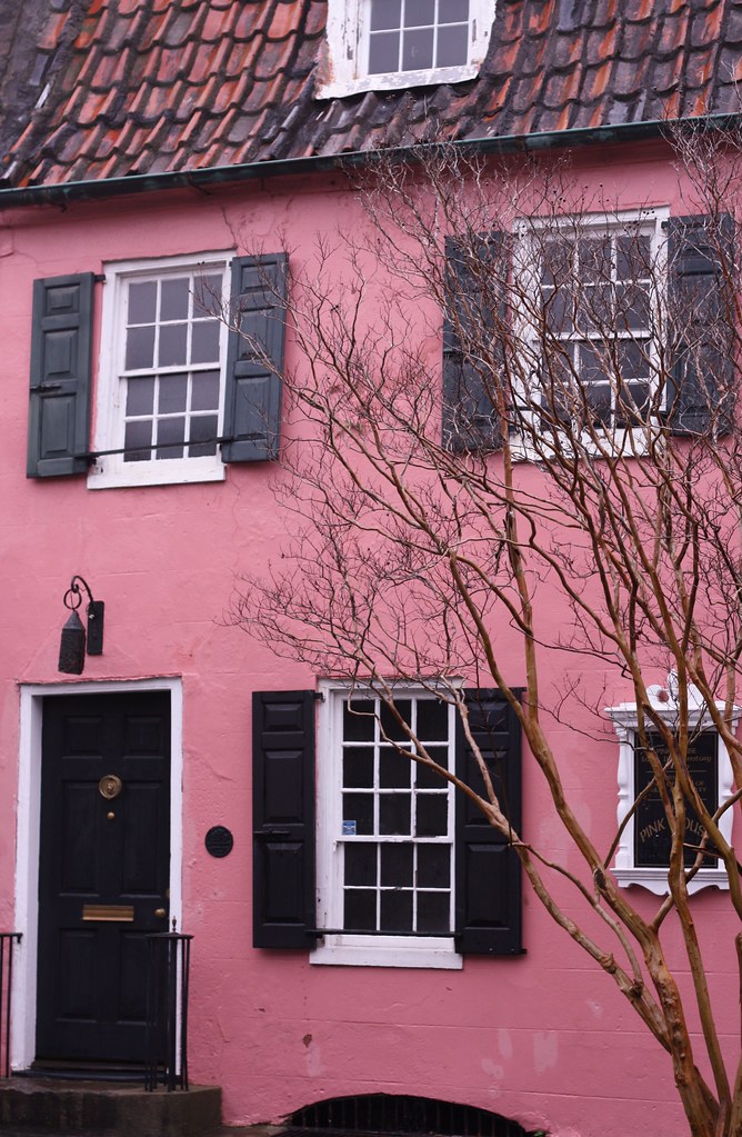 Charleston Pink House